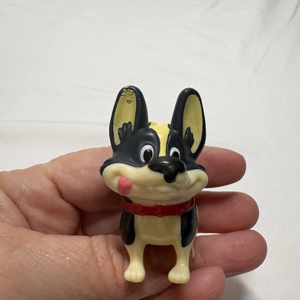 Yap The Dog Figure Mike The Knight Mattel 2012